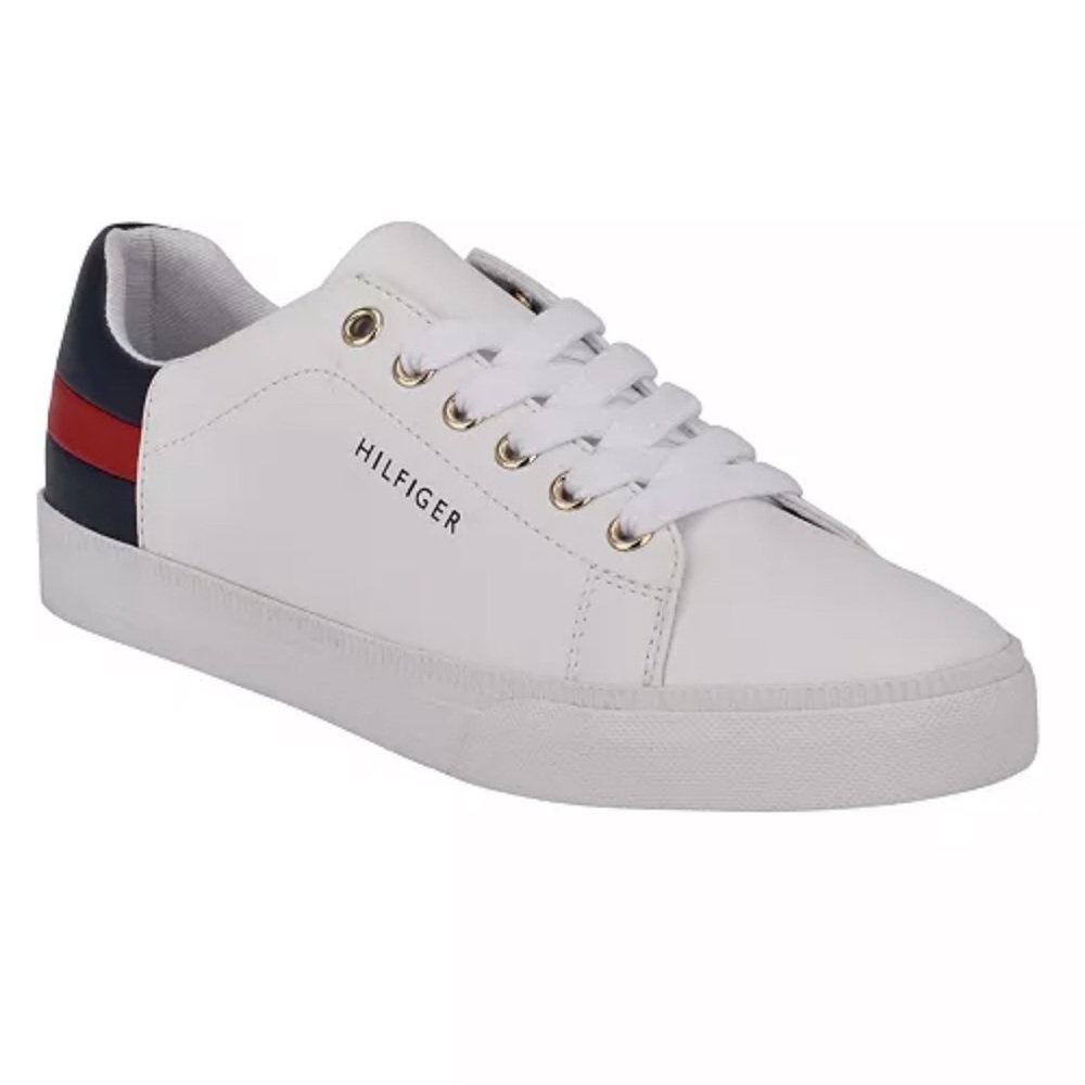 Tommy Hilfiger Women’s White Sneakers NWOT